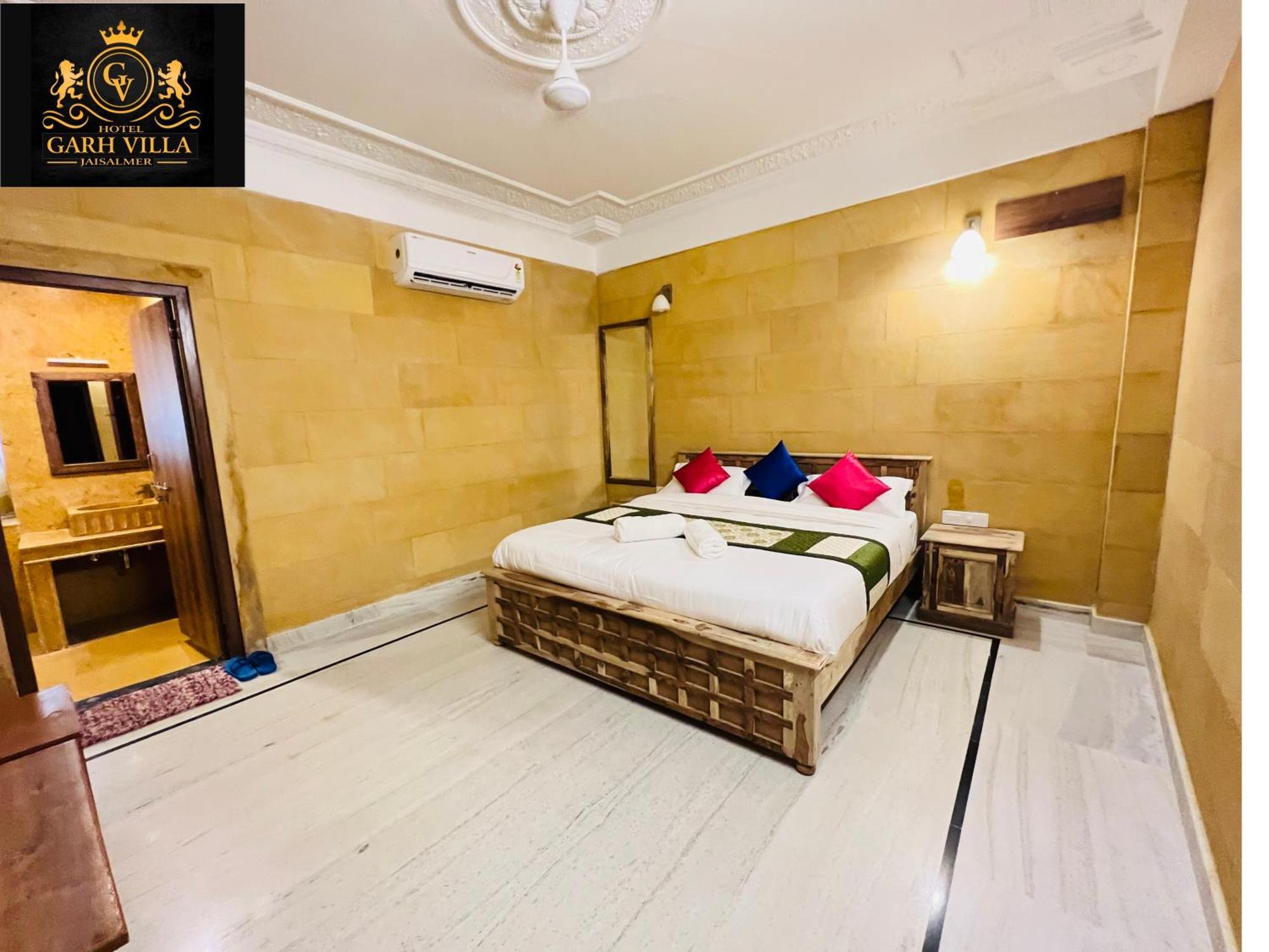 Hotel Garh Vila Jaisalmer Exteriör bild