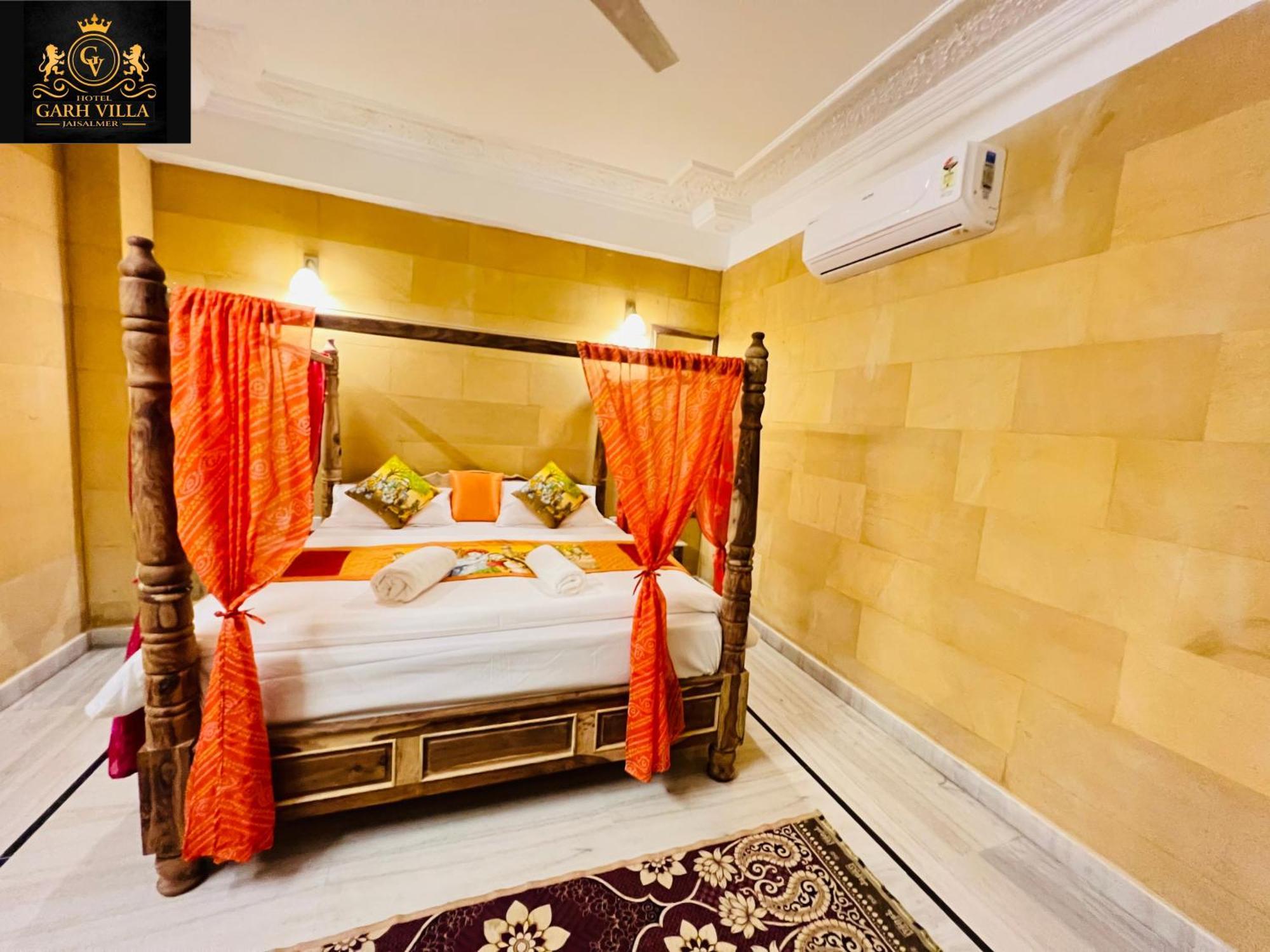 Hotel Garh Vila Jaisalmer Exteriör bild